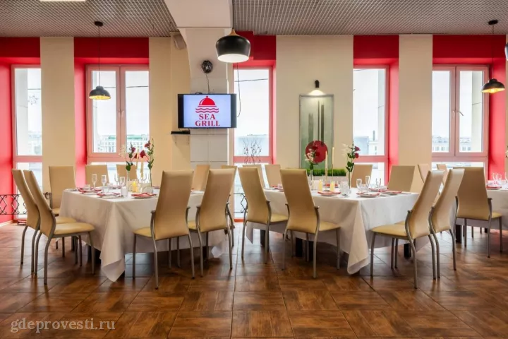 Банкетный зал Sea Grill — банкетный зал в Санкт-Петербурге, фото 2