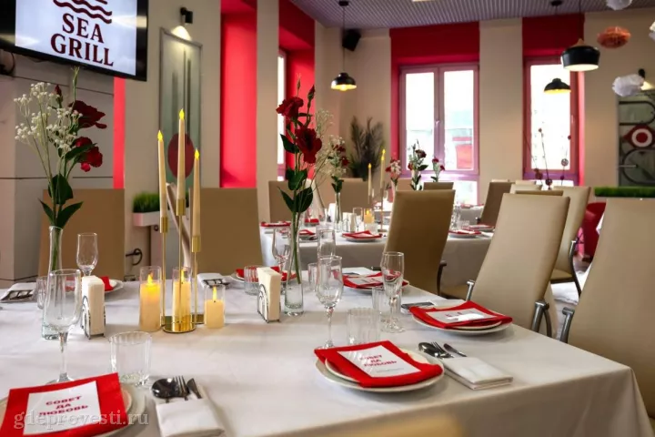 Банкетный зал Sea Grill — банкетный зал в Санкт-Петербурге, фото 4