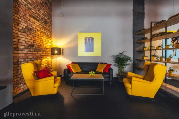 Uno Event — Лофт Порт — лофт в Санкт-Петербурге, фото 4
