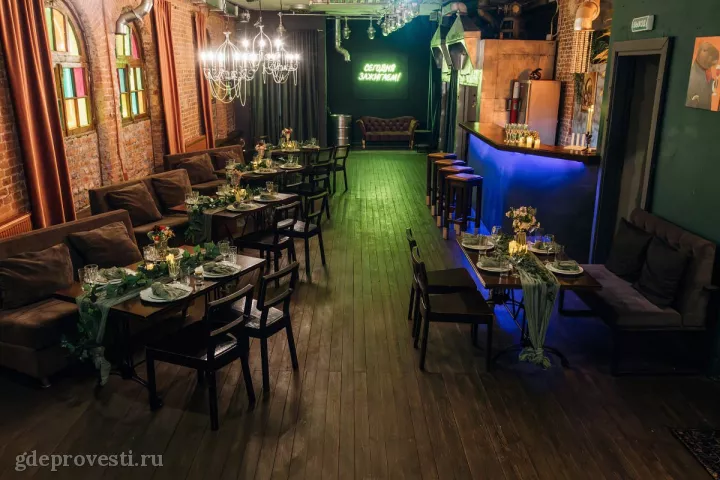 Лофт ПЛАН Б — Зал Артель — лофт в Санкт-Петербурге, фото 2