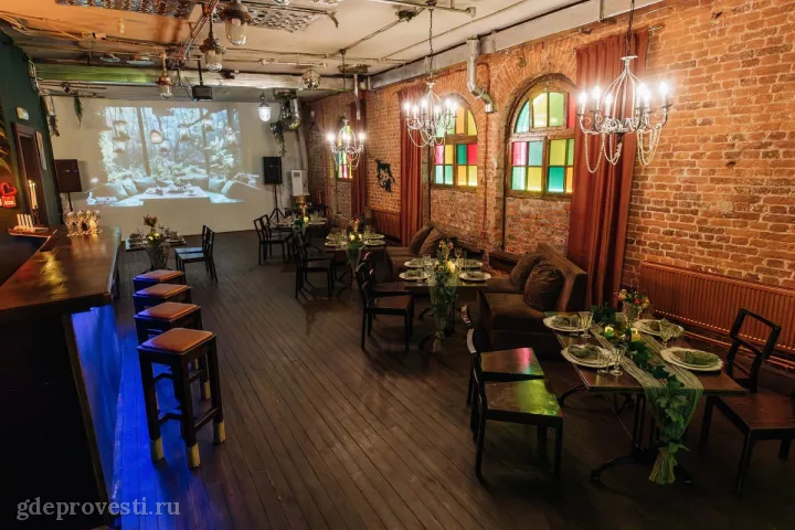Лофт ПЛАН Б — Зал Артель — лофт в Санкт-Петербурге, фото 4