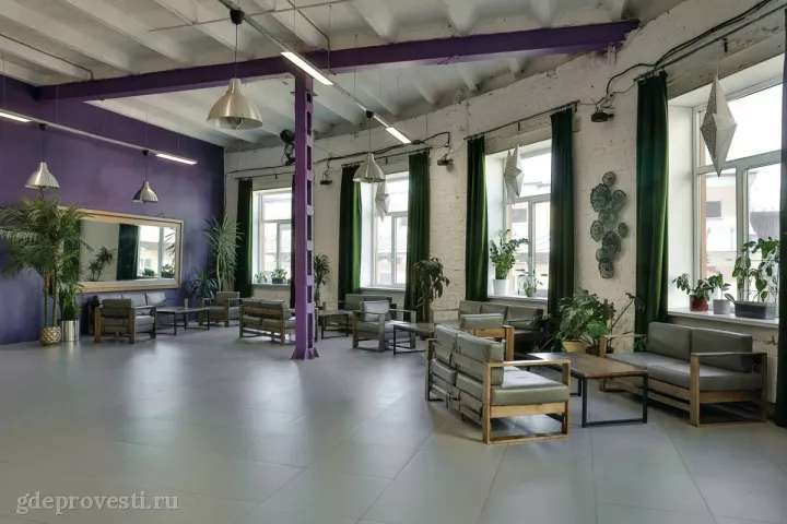 Loft COM.NATA — На Петроградской — банкетный зал в Санкт-Петербурге, фото 3