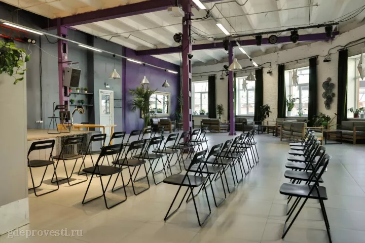 Loft COM.NATA — На Петроградской — банкетный зал в Санкт-Петербурге, фото 4