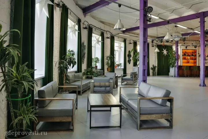 Loft COM.NATA — На Петроградской — банкетный зал в Санкт-Петербурге, фото 5