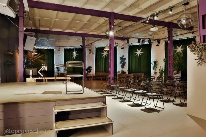 Loft COM.NATA — На Петроградской — банкетный зал в Санкт-Петербурге, фото 6