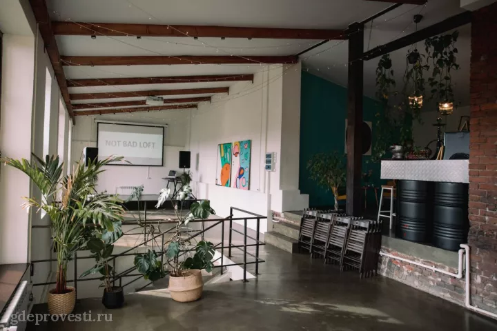 Not Bad Loft — Курляндская — лофт в Санкт-Петербурге, фото 2