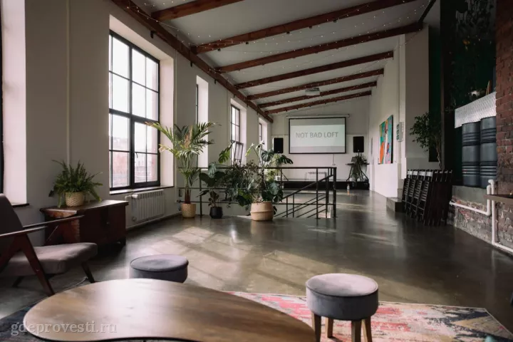 Not Bad Loft — Курляндская — лофт в Санкт-Петербурге, фото 4