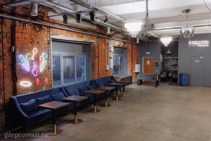 Loft COM.NATA — Большой зал на Балтийской — лофт в Санкт-Петербурге, фото 2