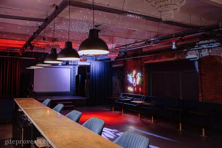 Loft COM.NATA — Большой зал на Балтийской — лофт в Санкт-Петербурге, фото 4