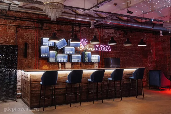 Loft COM.NATA — Большой зал на Балтийской — лофт в Санкт-Петербурге, фото 6