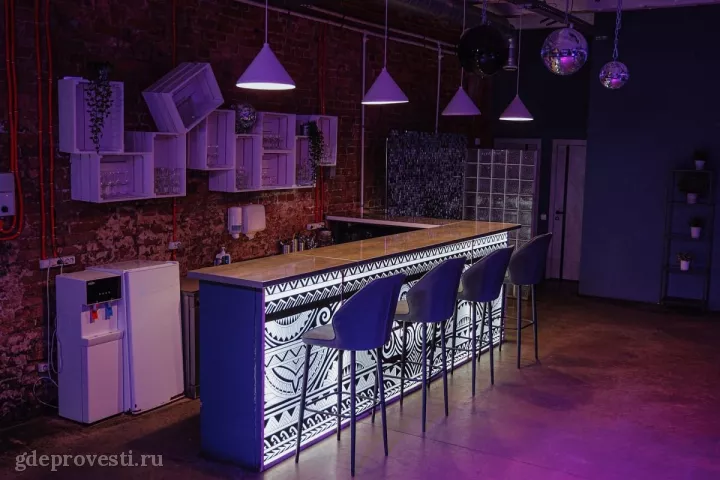 Loft COM.NATA — Малый зал на Балтийской — лофт в Санкт-Петербурге, фото 5