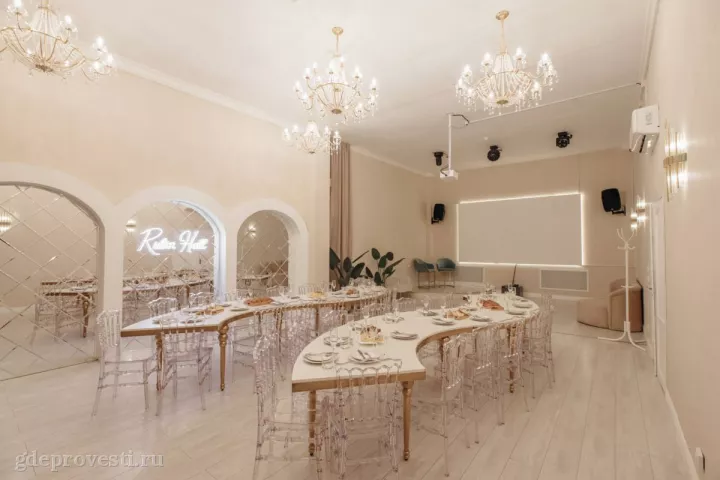 Rubin Loft — Rubin Hall — банкетный зал в Санкт-Петербурге, фото 4