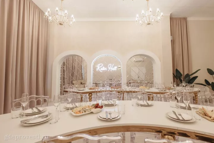 Rubin Loft — Rubin Hall — банкетный зал в Санкт-Петербурге, фото 6