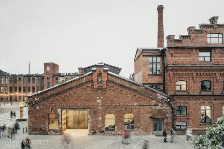 Севкабель Порт — УКТ — лофт в Санкт-Петербурге, фото 2
