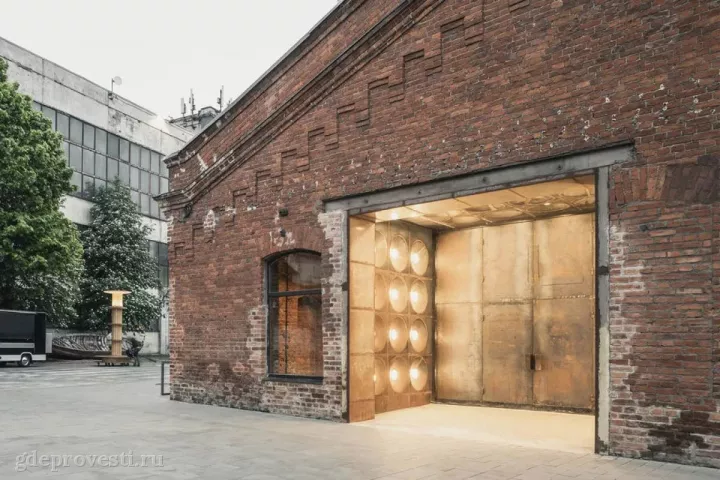 Севкабель Порт — УКТ — лофт в Санкт-Петербурге, фото 3