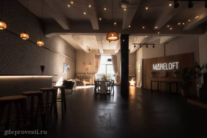 Uno Event — More Loft — лофт в Санкт-Петербурге, фото 4