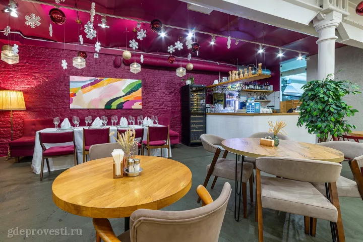 Pasta Вино Ресторан — банкетный зал в Санкт-Петербурге, фото 5