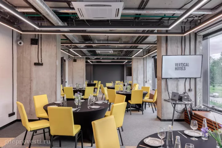 Vertical Hotels — банкетный зал в Санкт-Петербурге, фото 2