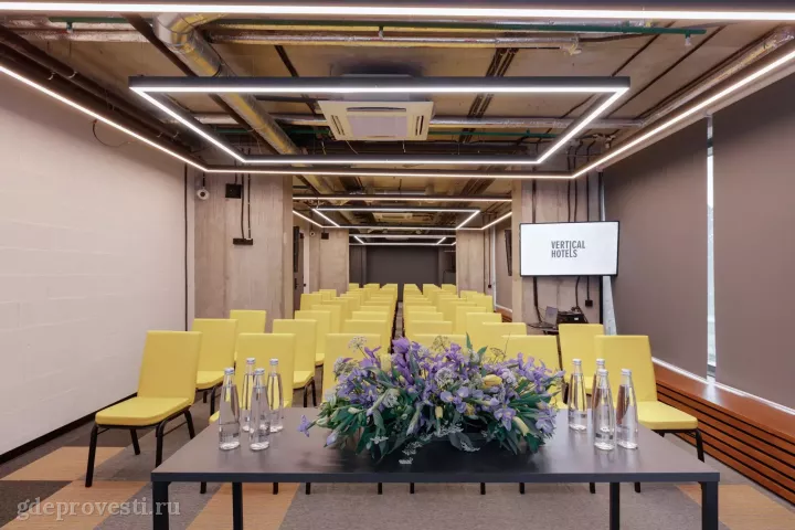 Vertical Hotels — банкетный зал в Санкт-Петербурге, фото 5