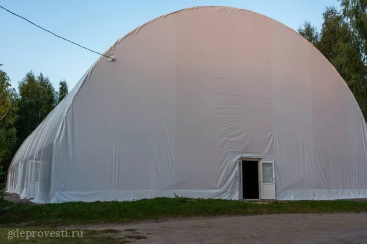 База отдыха «Заветное» — Шатёр — загородная площадка в Санкт-Петербурге, фото 2