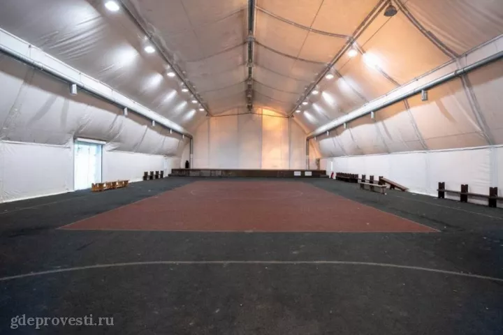 База отдыха «Заветное» — Шатёр — загородная площадка в Санкт-Петербурге, фото 5
