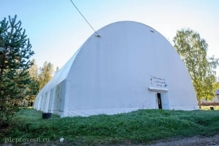 База отдыха «Заветное» — Шатёр — загородная площадка в Санкт-Петербурге, фото 6