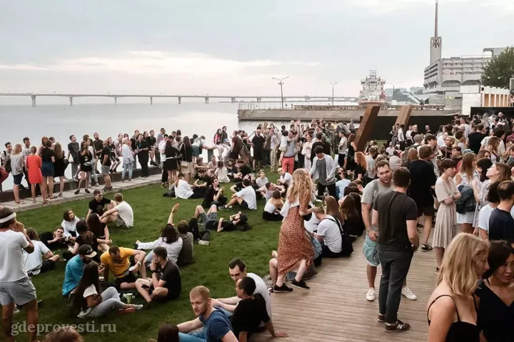 Севкабель Порт — Набережная — летняя площадка в Санкт-Петербурге, фото 5