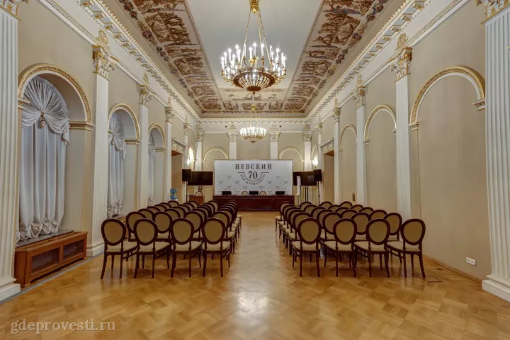 Особняк Сухозанета — конференц-зал в Санкт-Петербурге, фото 2
