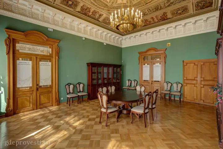 Особняк Сухозанета — конференц-зал в Санкт-Петербурге, фото 3