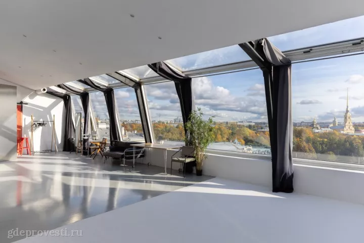 SKYPOINT STUDIO — Верхний — лофт в Санкт-Петербурге, фото 2