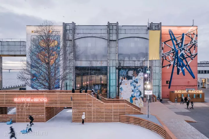 Севкабель Порт — Каток — летняя площадка в Санкт-Петербурге, фото 2