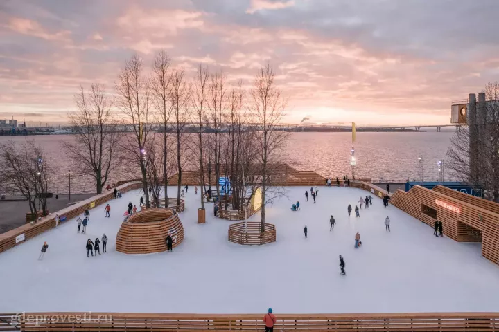 Севкабель Порт — Каток — летняя площадка в Санкт-Петербурге, фото 6