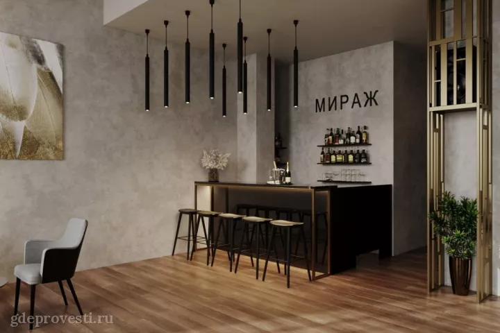 Банка — Лофт Мираж с верандой — лофт в Москве, фото 5