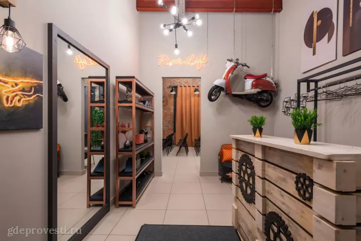 River.Loft — лофт в Москве, фото 2