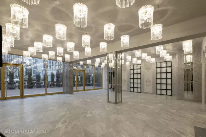 La Riva Hall — Зал Grey — банкетный зал в Москве, фото 3