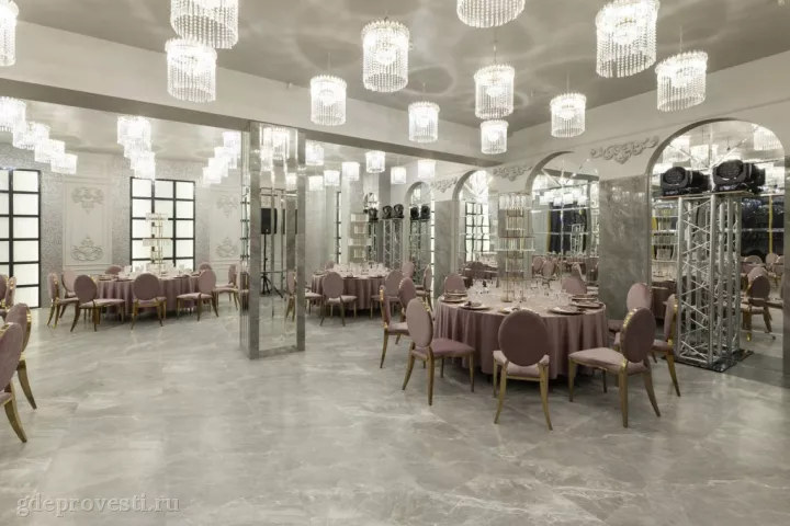La Riva Hall — Зал Grey — банкетный зал в Москве, фото 4