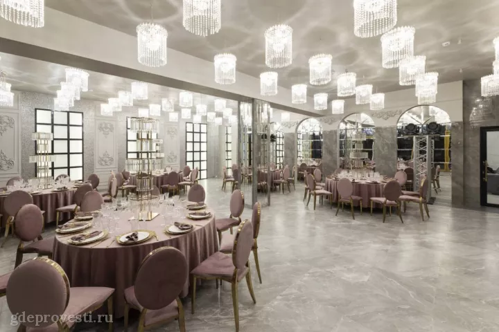 La Riva Hall — Зал Grey — банкетный зал в Москве, фото 5