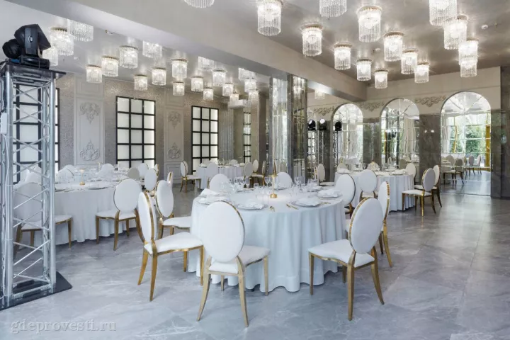 La Riva Hall — Зал Grey — банкетный зал в Москве, фото 6