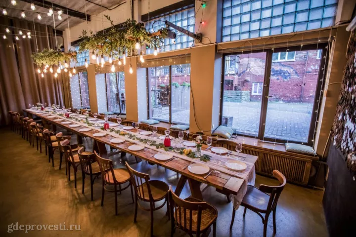 GRAPE LOFT — Лофт «Garden» — лофт в Москве, фото 4