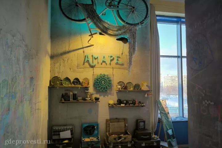 Арт-пространство Амаре — лофт в Москве, фото 6