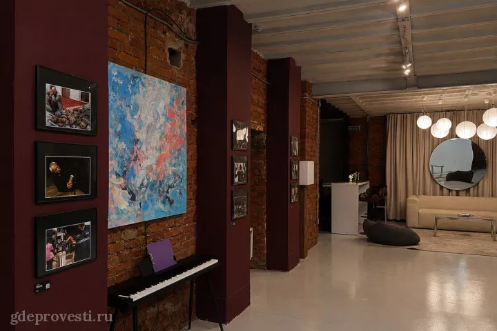 Ö Art Space — лофт в Москве, фото 2