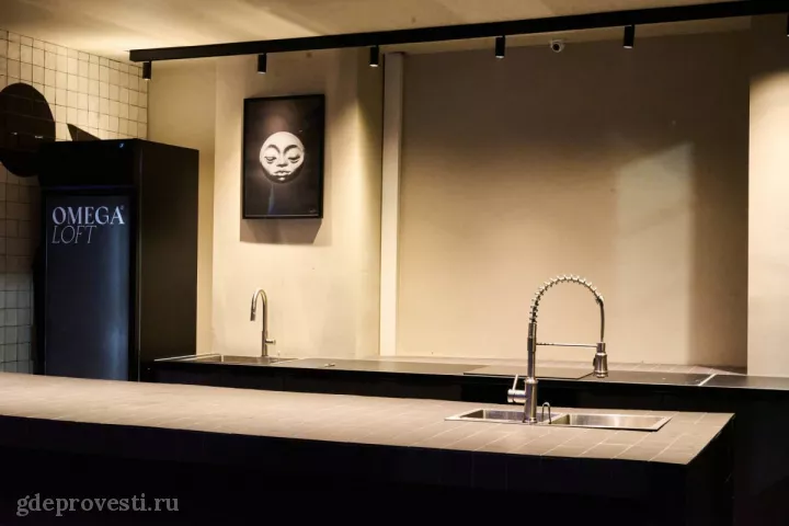 Omega Events — Omega Loft — лофт в Москве, фото 6