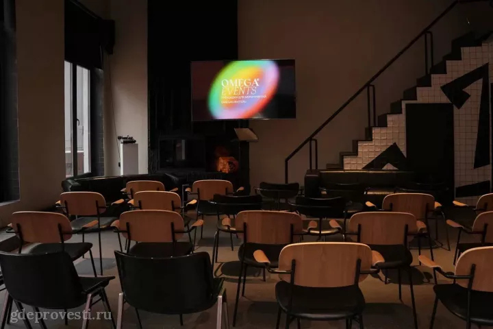 Omega Events — Omega Loft — лофт в Москве, фото 7