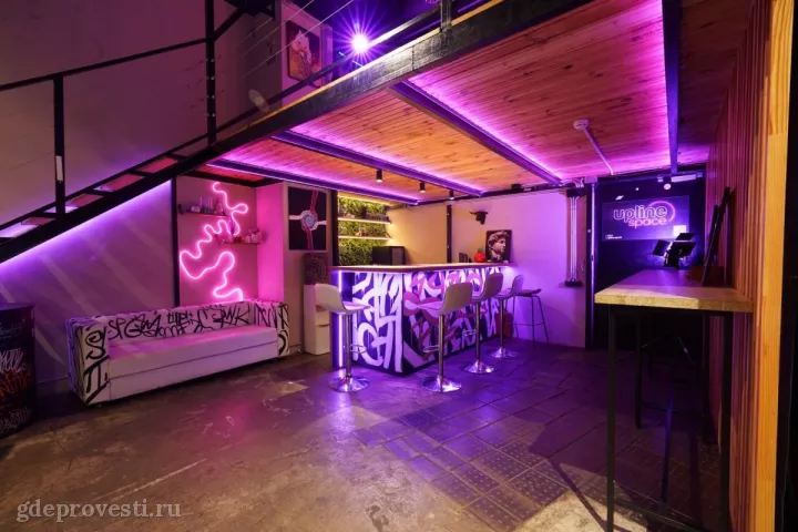 SELEZNEVSKI EVENT — Neon Loft — лофт в Москве, фото 3
