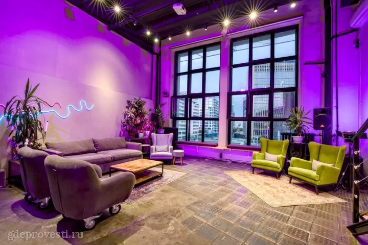 SELEZNEVSKI EVENT — Neon Loft — лофт в Москве, фото 4