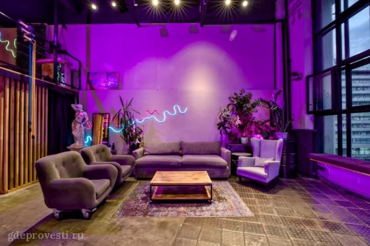 SELEZNEVSKI EVENT — Neon Loft — лофт в Москве, фото 6