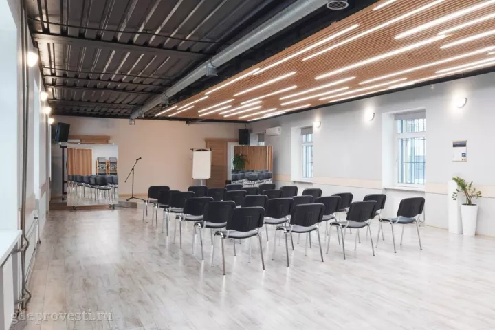 Студия Вершина — Зал 120 м² — лофт в Москве, фото 4