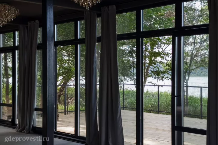Берег Желаний — Панорамный зал с террасой — летняя площадка в Москве, фото 6