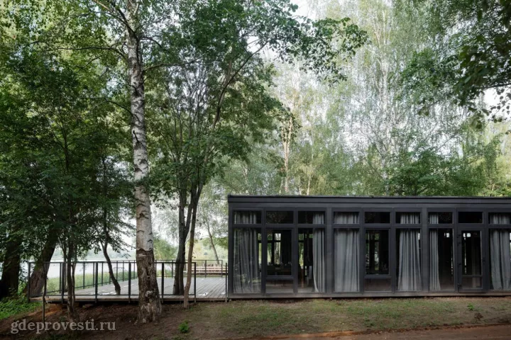 Берег Желаний — Панорамный зал с террасой — летняя площадка в Москве, фото 7