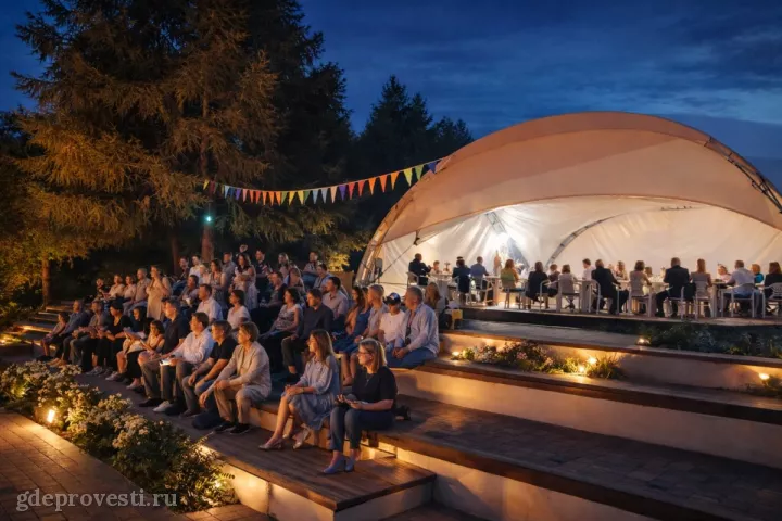 Foresta Festival — Шатер «Фестиваль» — летняя площадка в Москве, фото 5